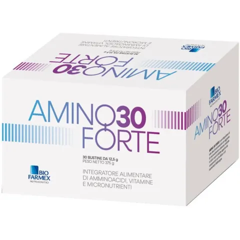 biofarmex srl Amino 30 forte 30 bustine – immagine 2
