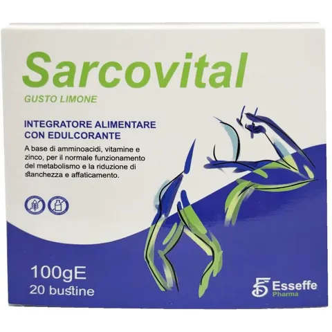 esseffe pharma srl Sarcovital 20 bustine – immagine 3
