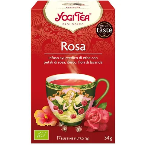 Yogi Tea - Rosa 17 Bustine Da 2 Grammi – immagine 2