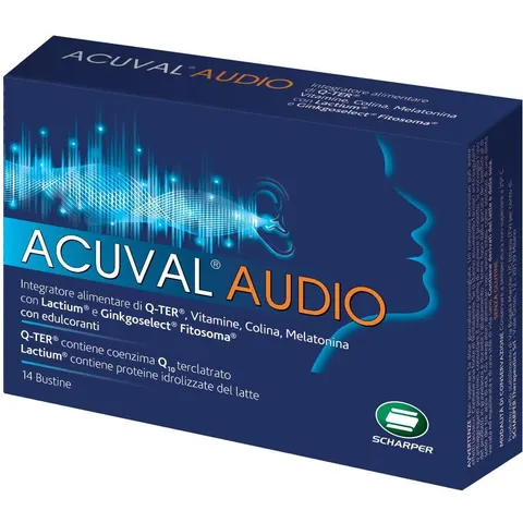 Scharper Acuval Audio 14 bustine 1,8g – immagine 2