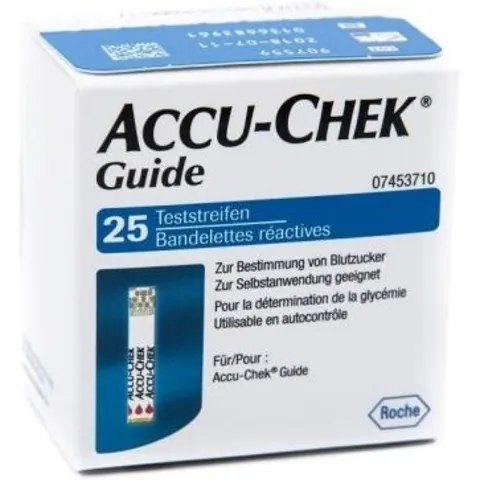 accu-chek Guide 25 Strisce Reattive – immagine 3