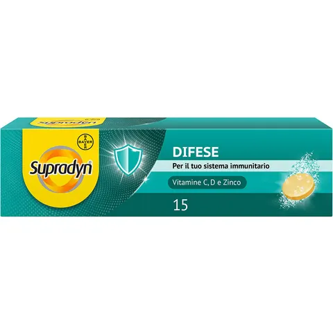 Supradyn Defense - 15 Compresse Effervescenti – immagine 3