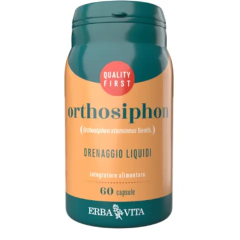 Erba Vita Orthosiphon 60 Capsule – immagine 4