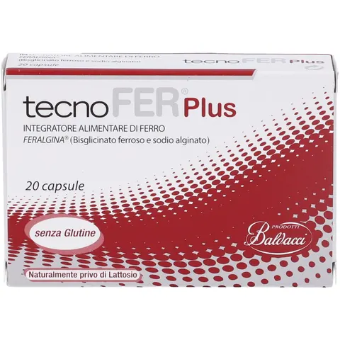 LABORATORI BALDACCI SpA TecnoFER Plus, 20 capsule – immagine 2