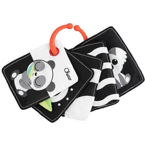 Chicco gioco bsf carte bianco e nero – immagine 2