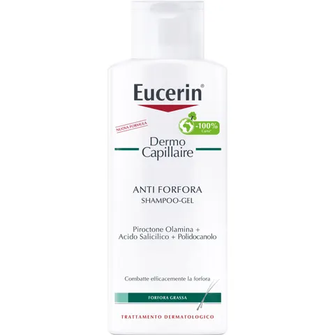 eucerin Shampoo Gel Antiforfora Grassa 250 ml – immagine 5