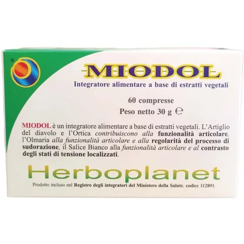 herboplanet Miodol 60 Compresse – immagine 4