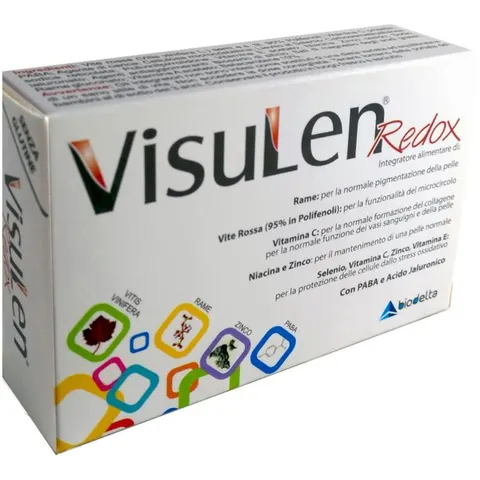 BIODELTA Srl VISULEN Redox 30 Cpr – immagine 2