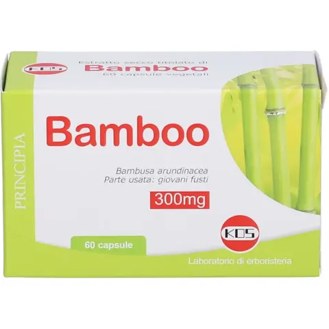 Kos Bamboo Estratto Secco 60Cps – immagine 3