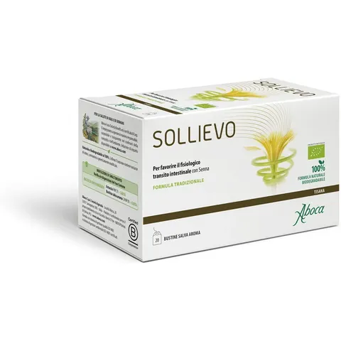 Aboca Sollievo Bio Tisana 20filt – immagine 4