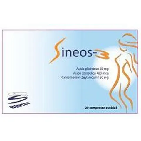 EOS BIOTEC Srl SINEOS-3 20 COMPRESSE – immagine 3