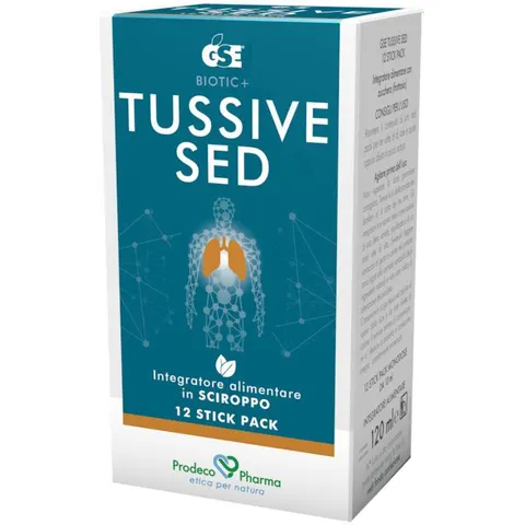 Gse Tussive Sed 12 Stickpack – immagine 3