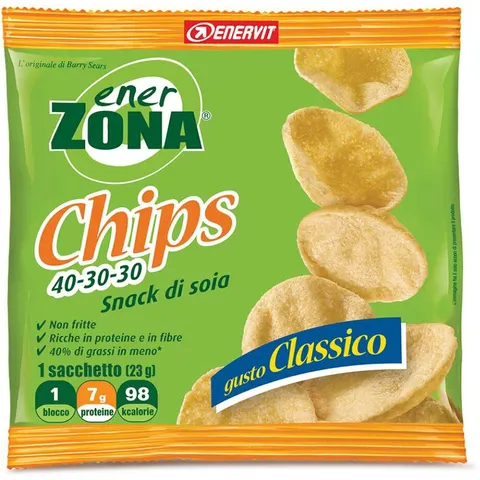 Enervit Enerzona Chips Original 23 g – immagine 4
