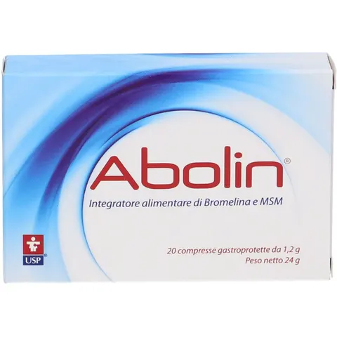 union of pharmaceut sciences Abolin 20 Compresse – immagine 4