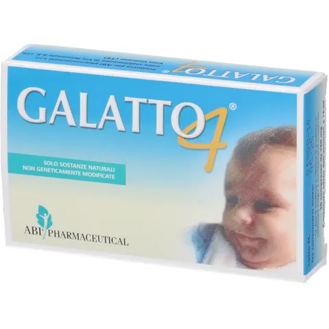 abi pharmaceutical Galatto4 30compresse – immagine 3