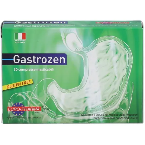 euro-pharma srl Gastrozen 30compresse – immagine 2