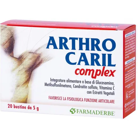 Farmaderbe Arthrocaril Complex 20 Bustine – immagine 4