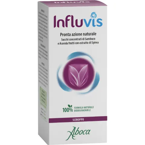 Aboca Influvis Sciroppo 100ml – immagine 4