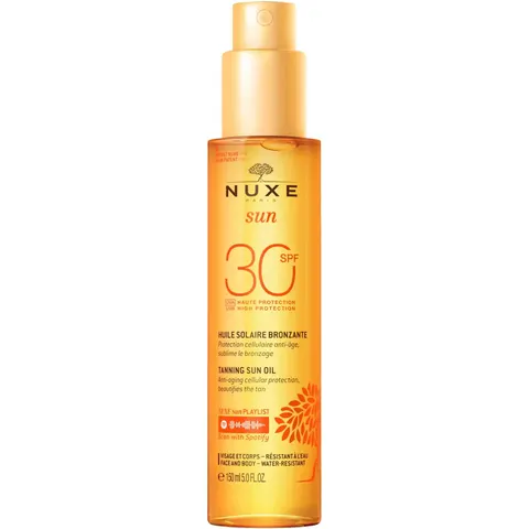 nuxe sun huile bronzante spf30 – immagine 2