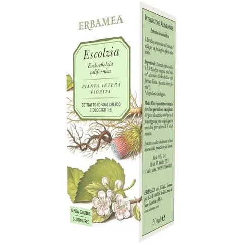 Erbamea Escolzia 50ml – immagine 3