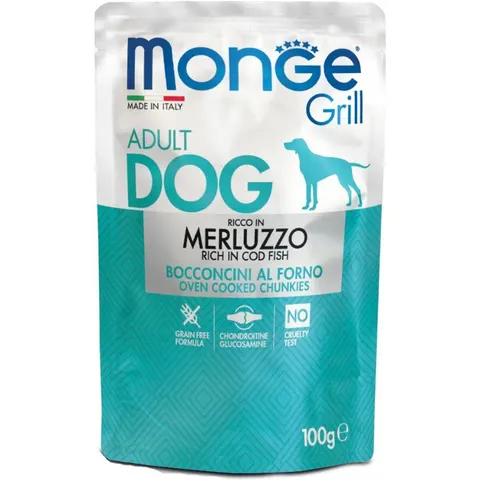 Monge & C. Monge Grill Merluzzo 100g – immagine 3
