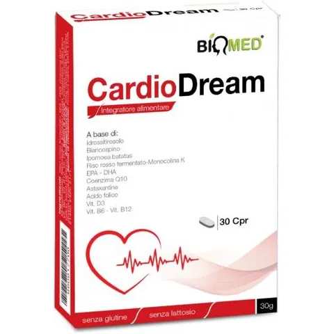 BIOMED Srl CARDIODREAM 30Cpr – immagine 3