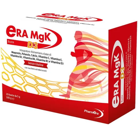 pharmera Era Mgk D3 20 Bustine 5g – immagine 2
