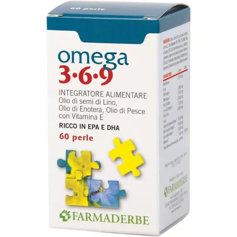 farmaderbe Omega 3-6-9 60 perle – immagine 4