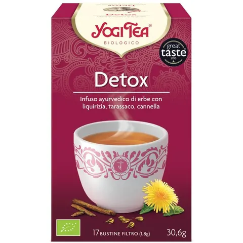 Yogi Tea - Detox 17 Bustine Da 1 8 Grammi – immagine 2