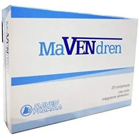 maven pharma Mavendren 20 compresse – immagine 4