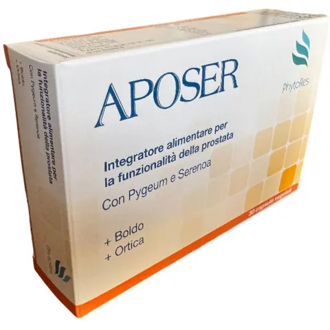 phytores srl Aposer 30 capsule – immagine 2