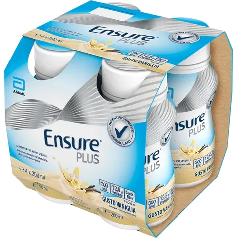ensure plus vanilla 4x200ml – immagine 3