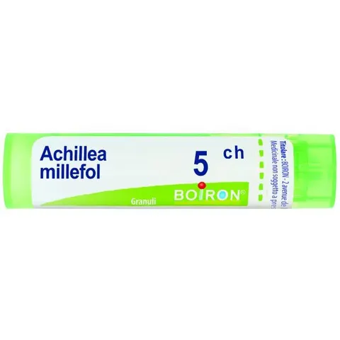 Achillea Millefolium 5ch Granuli Multidose Boiron – immagine 3