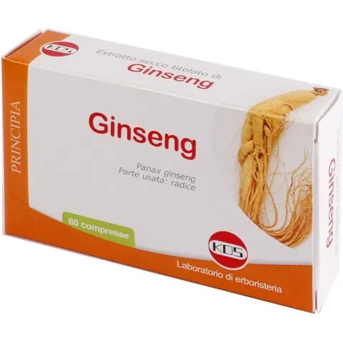 KOS Srl GINSENG ESTR SEC 60CPR – immagine 3