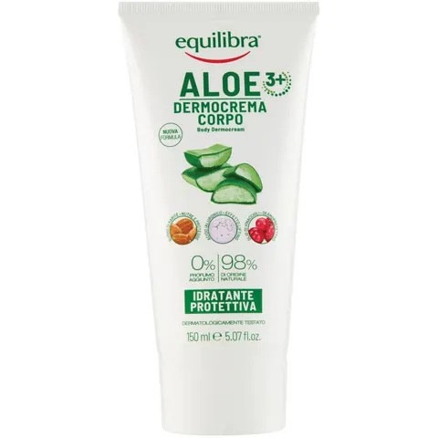 Equilibra Aloe 3+ Dermocrema Corpo 150 ml – immagine 3