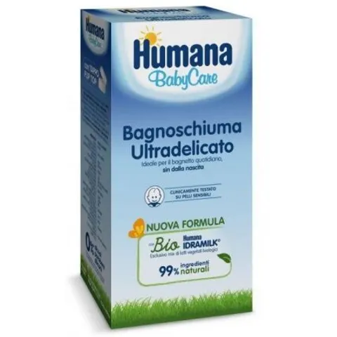 humana ^bc bagnoschiuma 200ml – immagine 3