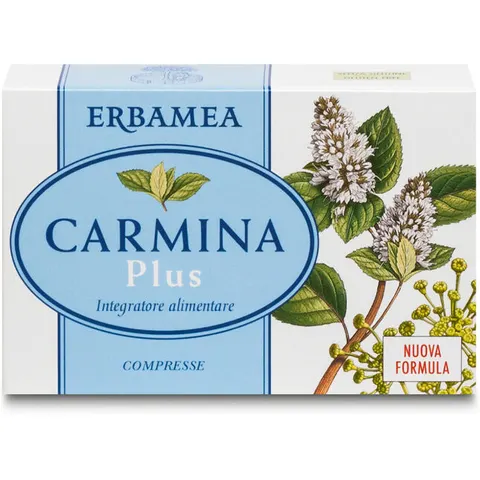 Carmina Plus 24cpr 800mg Erbamea – immagine 4