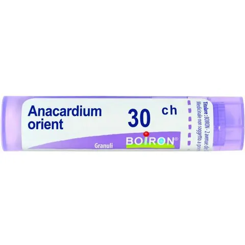 boiron Anacardium orient 30ch gr bo – immagine 5