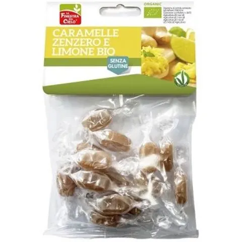 Biotobio Caramelle Zenzero E Limone Bio 50 G – immagine 3