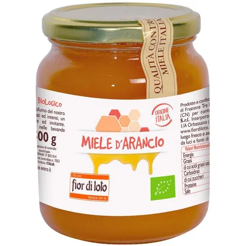 biotobio Fdl miele arancio bio 500g – immagine 3