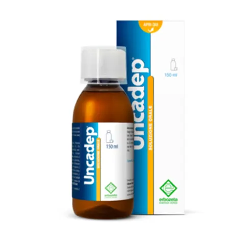 erbozeta Uncadep inverno Sciroppo 150ml – immagine 3