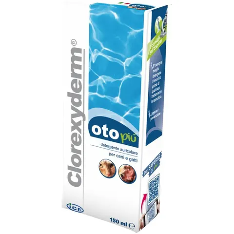 clorexyderm Oto Piu' 150 Ml – immagine 3