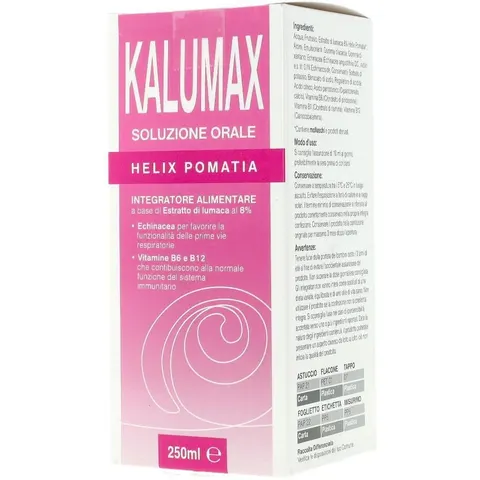 kalumax sciroppo 250ml – immagine 2
