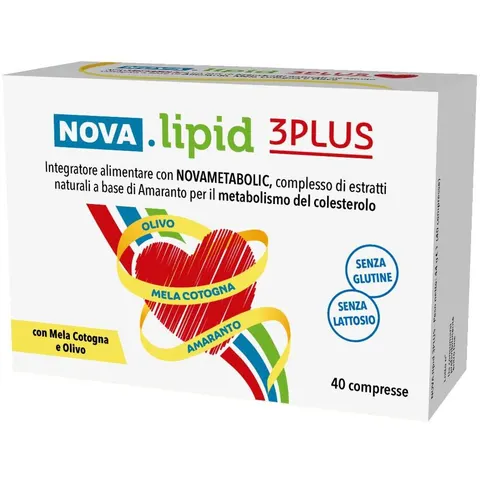 NOVA ARGENTIA Srl IND. FARM Nova Lipid 3plus 40cpr – immagine 3