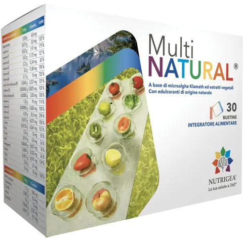 nutrigea srl Multinatural 30 bustine – immagine 2