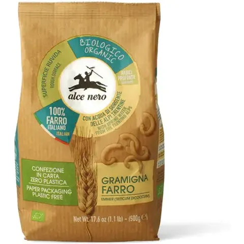 Alce Nero Alce Gramigna 100% Sfar.Farro – immagine 3