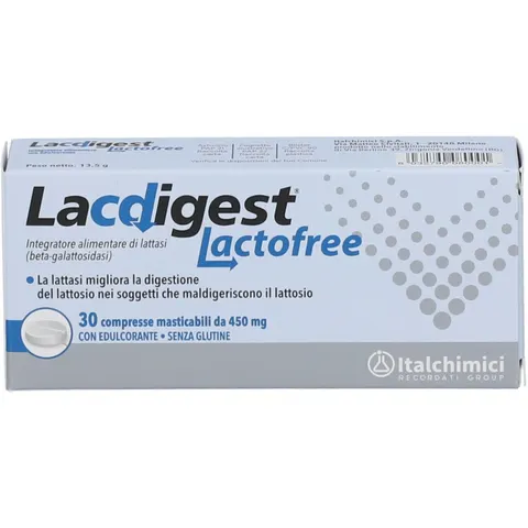Lacdigest Lactofree 30cpr – immagine 5