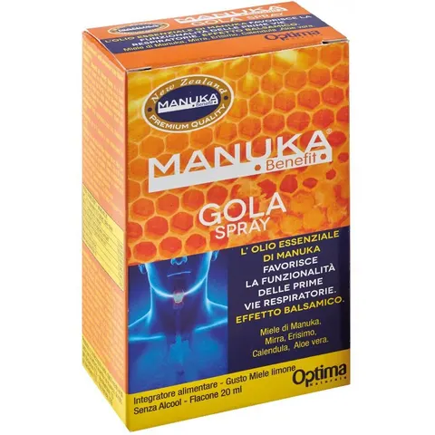 optima Manuka benefit gola spray 20ml – immagine 4