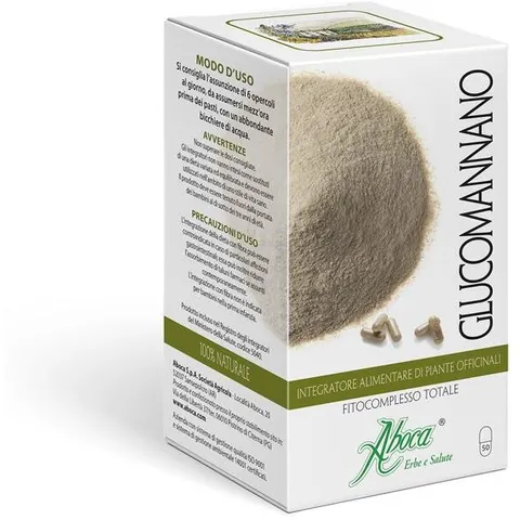 aboca Glucomannano 50 opr – immagine 3