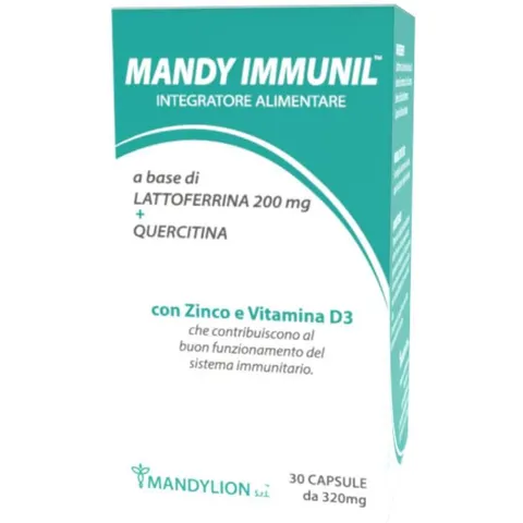 mandylion srl Mandy immunil 30 capsule – immagine 3